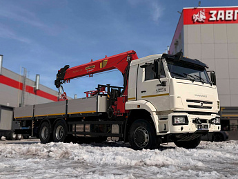 Бортовой КАМАЗ 65117 с КМУ Palfinger ИТ150-351_0